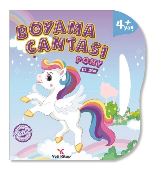 Boyama Çantası Pony ürün görseli 1