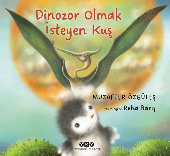 Dinozor Olmak İsteyen Kuş ürün görseli 1