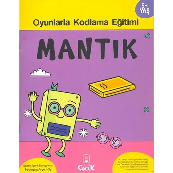 Mantık 5+ Yaş Oyunlarla Kodlama ürün görseli 1