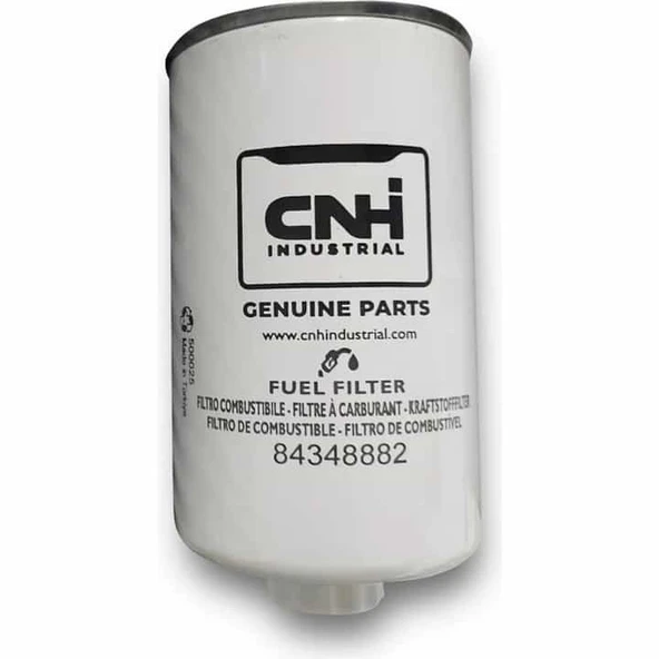 New Holland Yakıt Filtresi T4.55 Tıer4/ T4.95 TIER4/T4.115 Tıer4 / Cx 8040/ Cs 6050 (84348882) 84348882 ürün görseli