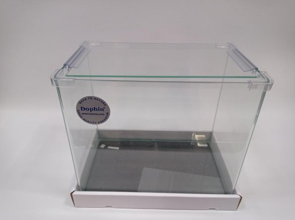 Dophin İthal Oval Kenarlı Akvaryum 30 X 19 X 26 cm - 2