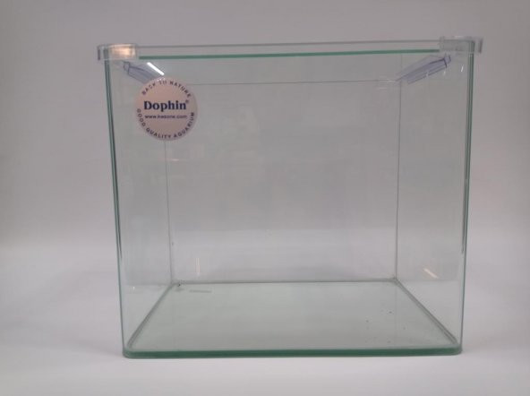 Dophin İthal Oval Kenarlı Akvaryum 30 X 19 X 26 cm - 3