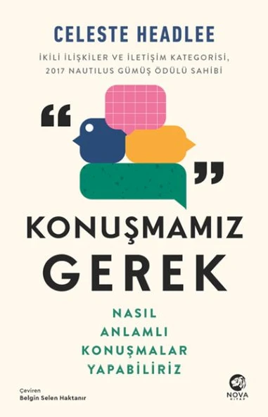 Konuşmamız Gerek: Nasıl Anlamlı Konuşmalar Yapabiliriz ürün görseli 1