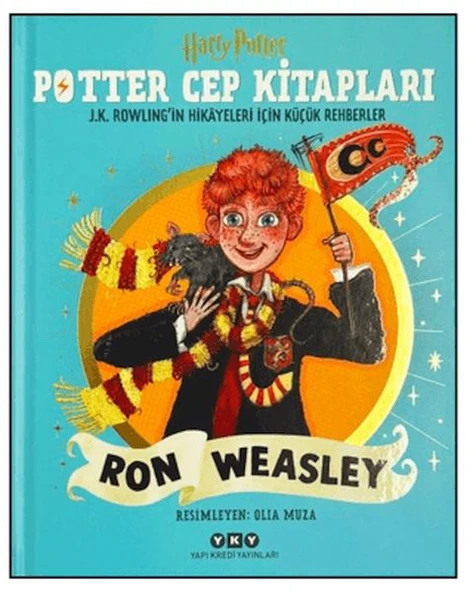 Potter Cep Kitapları - Ron Weasley ürün görseli 1