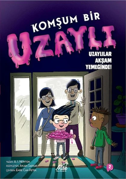 Komşum Bir Uzaylı Uzaylılar Akşam Yemeğinde! ürün görseli 1
