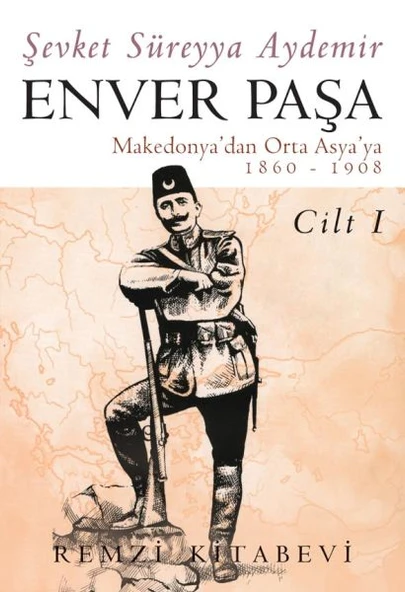 Enver Paşa - Cilt 1 ürün görseli 1