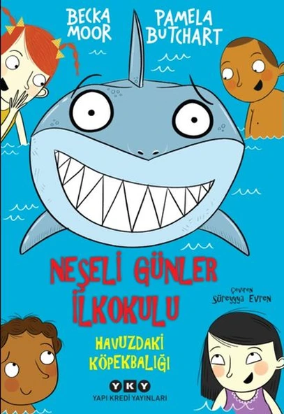 Neşeli Günler İlkokulu - Havuzdaki Köpekbalığı - 1