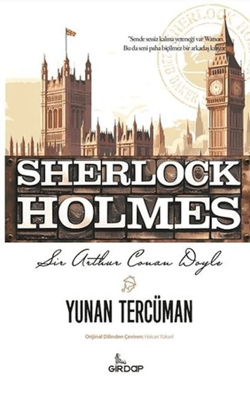 Yunan Tercüman - Sherlock Holmes ürün görseli 1