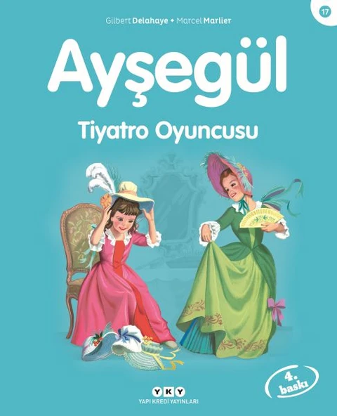 Ayşegül Serisi 17 - Tiyatro Oyuncusu - 1