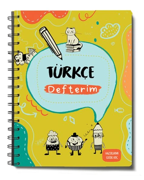 Türkçe Defterim ürün görseli 1