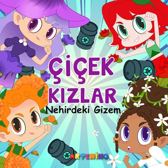 Çiçek Kızlar Nehirdeki Gizem ürün görseli 1