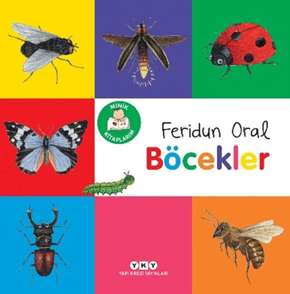 Minik Kitaplarım – Böcekler ürün görseli 1