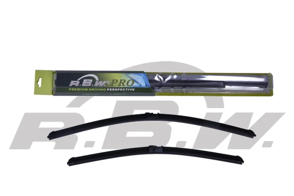RBW Silecek Seti Hybrit Tip Kancalı BMW X5(E70) 2007-2011 / X6 (E71-E72) 2008-2012 - 1