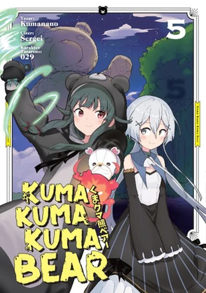 Kuma Kuma Kuma Bear 5 ürün görseli 1