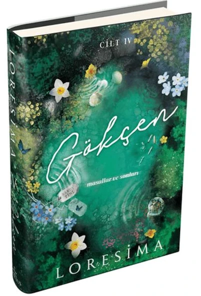 Gökçen 4: Masallar ve Sonları (Ciltli) ürün görseli 1