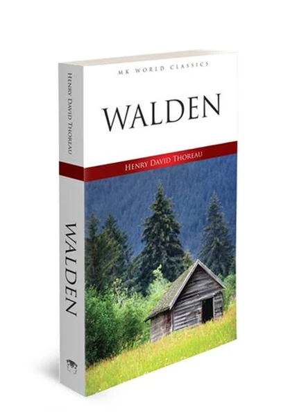 Walden- İngilizce Klasik Roman ürün görseli 1