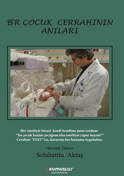 Bir Çocuk Cerrahının Anıları ürün görseli 1
