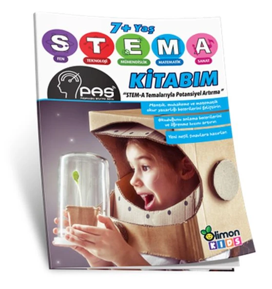 PAS Serisi 7+ Yaş STEMA Kitabım ürün görseli 1