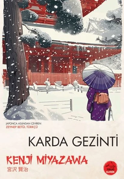 Karda Gezinti - Japon Klasikleri ürün görseli 1