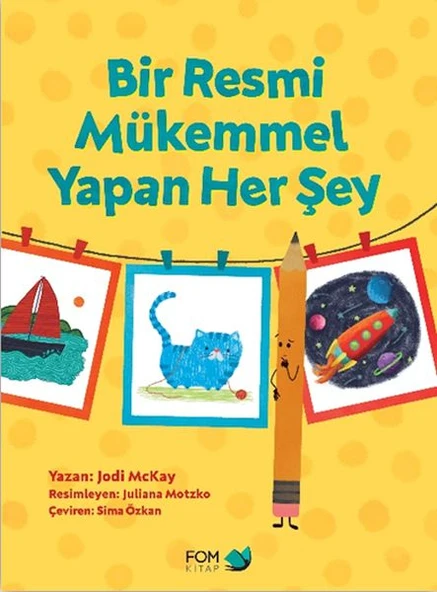 Bir Resmi Mükemmel Yapan Her Şey ürün görseli 1