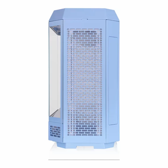 Thermaltake The Tower 600 USB 3.2 ATX Mid Tower Mavi Kasa - Resim 5