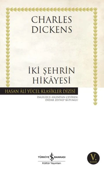 İki Şehrin Hikayesi - Hasan Ali Yücel Klasikleri ürün görseli 1