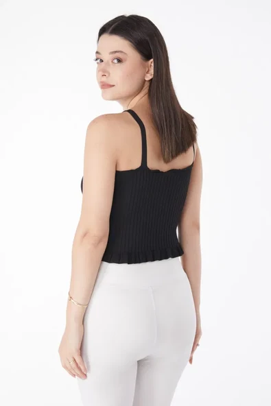 Yazlık triko crop - 3