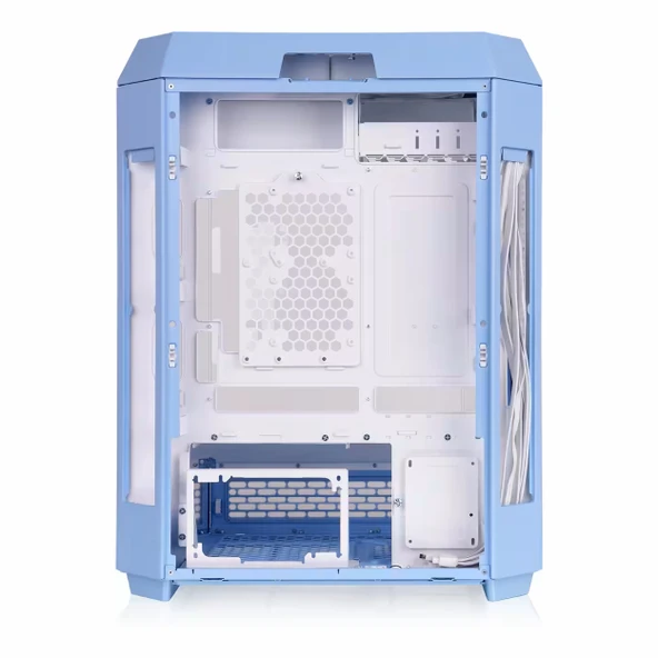 Thermaltake The Tower 600 USB 3.2 ATX Mid Tower Mavi Kasa - Resim 8