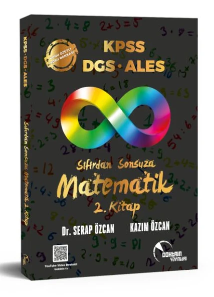 Doktrin Yayınları Sıfırdan Sonsuza Matematik Cilt-2 Konu Özetli Soru Bankası ürün görseli 1
