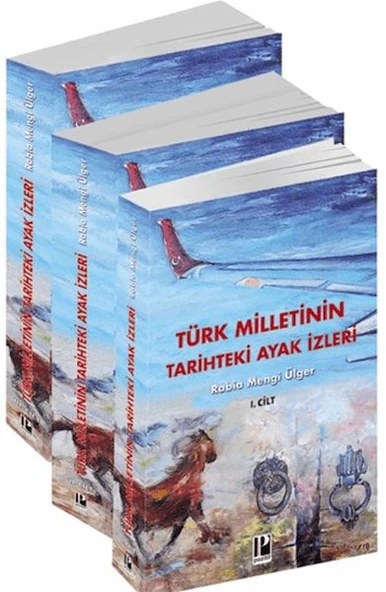 Türk Milletinin Tarihteki Ayak İzleri - 3 Cilt ürün görseli 1