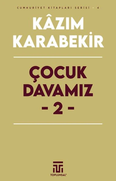 Çocuk Davamız - 2 ürün görseli 1
