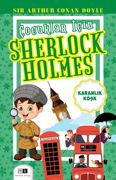 Çocuklar İçin Sherlock Holmes - Karanlık Köşk ürün görseli 1