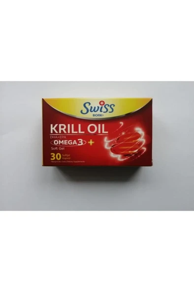 Nordic Bork Krill Oil 30 Softgel - Resim 2