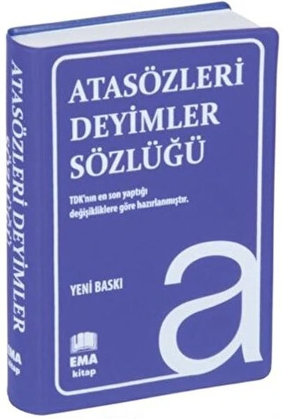 Atasözleri Deyimler Sözlüğü (Karton Kapak) ürün görseli 1