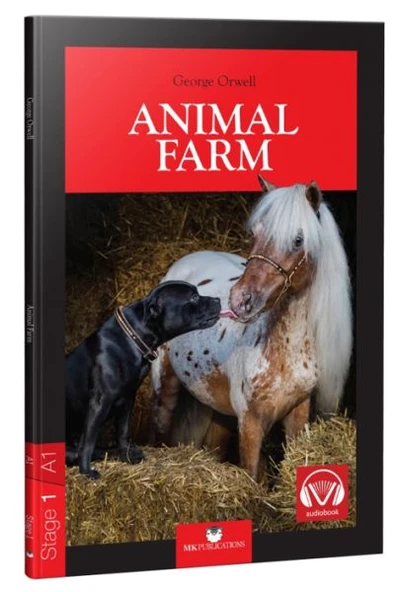 Stage-1 Animal Farm - İngilizce Hikaye ürün görseli 1
