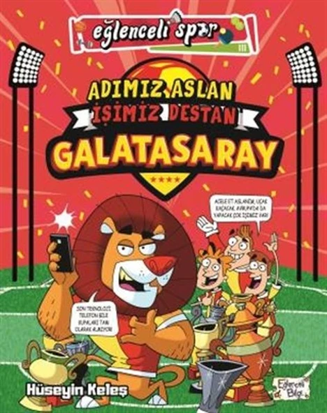 Adımız Aslan İşimiz Destan Galatasaray ürün görseli 1