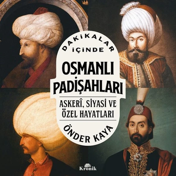 Dakikalar İçinde Osmanlı Padişahları ürün görseli 1