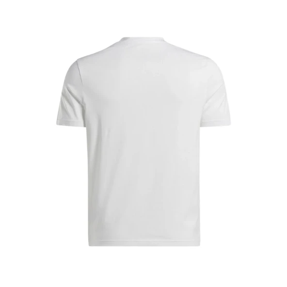3F,Reebok Identıty Stacked L,Beyaz Erkek Tişört 101528058 - 5