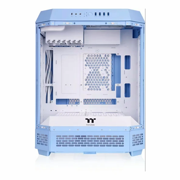 Thermaltake The Tower 600 USB 3.2 ATX Mid Tower Mavi Kasa - Resim 7