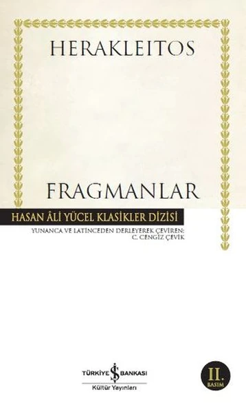 Fragmanlar - Hasan Ali Yücel Klasikler ürün görseli 1