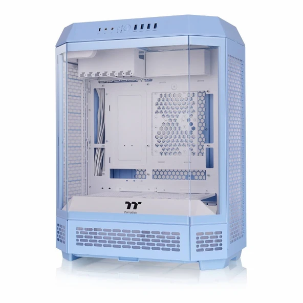 Thermaltake The Tower 600 USB 3.2 ATX Mid Tower Mavi Kasa - Resim 3