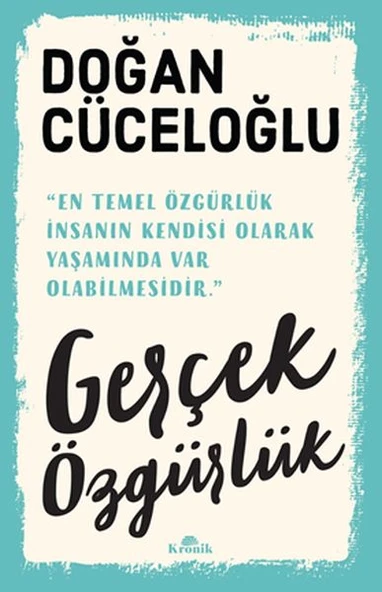 Gerçek Özgürlük ürün görseli 1