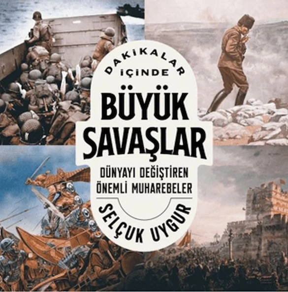 Dakikalar İçinde Büyük Savaşlar ürün görseli 1