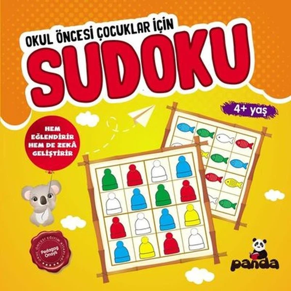 Sudoku 4+ Yaş - Okul Öncesi Çocuklar İçin ürün görseli 1