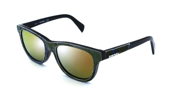 Diesel DL0200 COL.52C 48-17 130 Erkek Güneş Gözlüğü - Resim 2