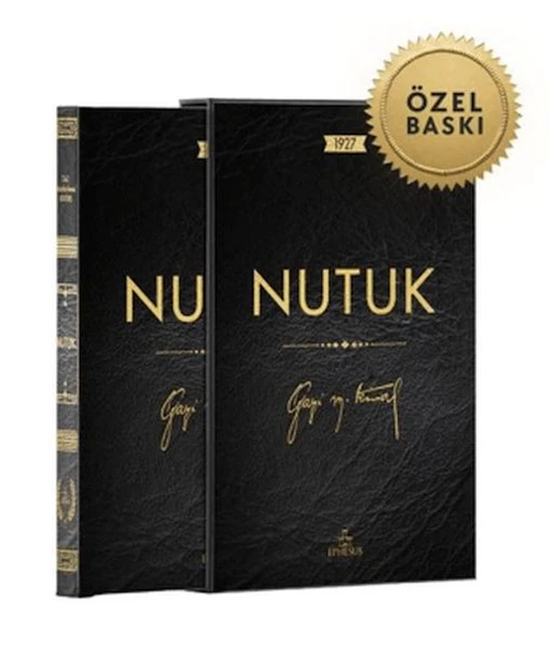 Nutuk (Özel Deri Ciltli ve Kutulu) ürün görseli 1
