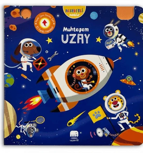 Hareketli Minikler: Muhteşem Uzay ürün görseli 1