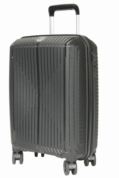 GRND 10728 PP CARMILLA- Büyük + Orta + Kabin Boy Valiz / Bavul Seti - Siyah - 3