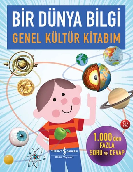 Bir Dünya Bilgi,Genel Kültür Kitabım ürün görseli 1