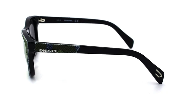 Diesel DL0200 COL.52C 48-17 130 Erkek Güneş Gözlüğü - Resim 3